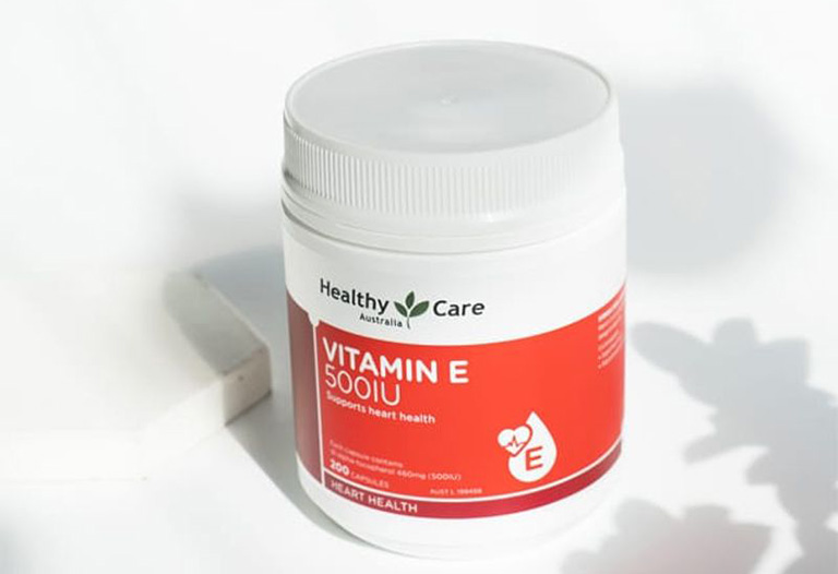 Vitamin E Healthy Care 500IU