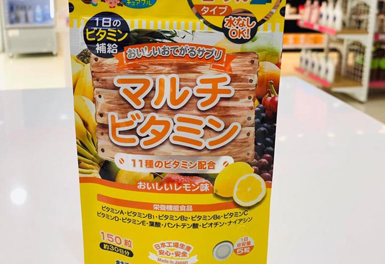 Vitamin tổng hợp cho phụ nữ của Nhật