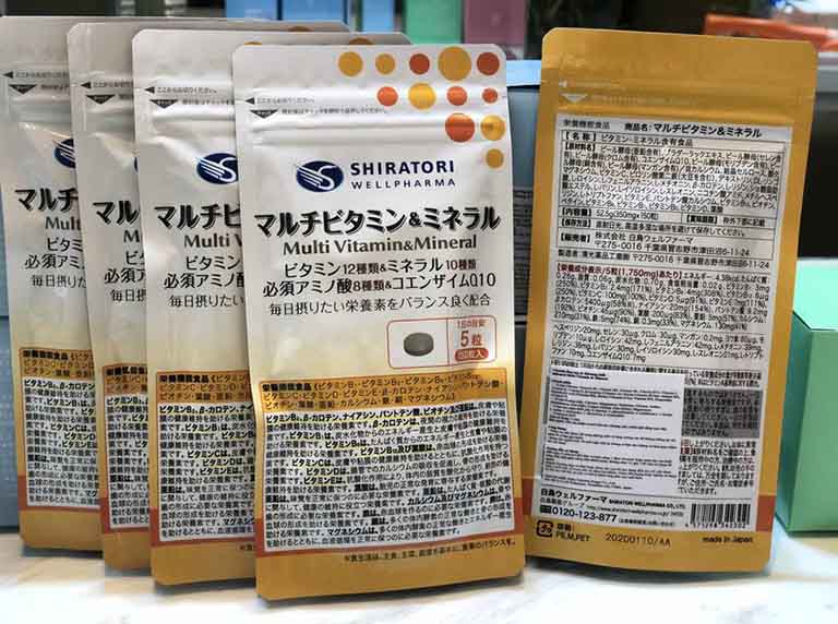 Vitamin tổng hợp cho phụ nữ của Nhật