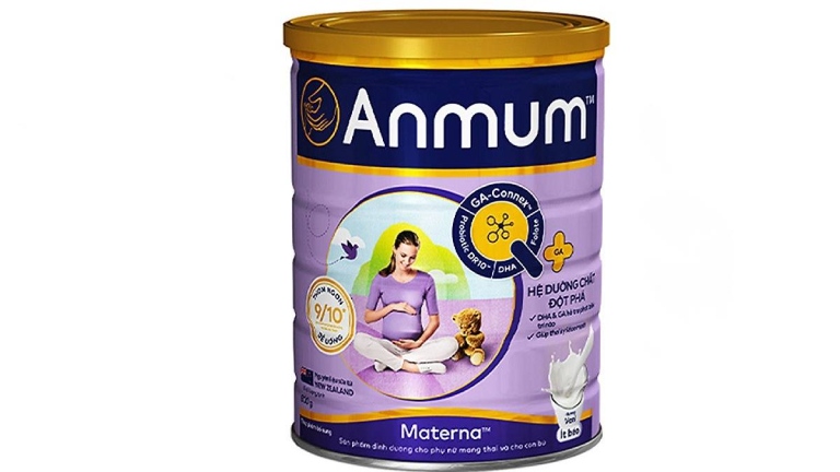 Anmum Materna là dòng sữa bầu chứa hàm lượng DHA cao được nhiều mẹ bầu tin dùng