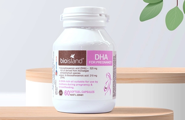 Viên uống Bio Island DHA là sản phẩm bổ sung DHA dành cho bà bầu nổi tiếng tại Úc
