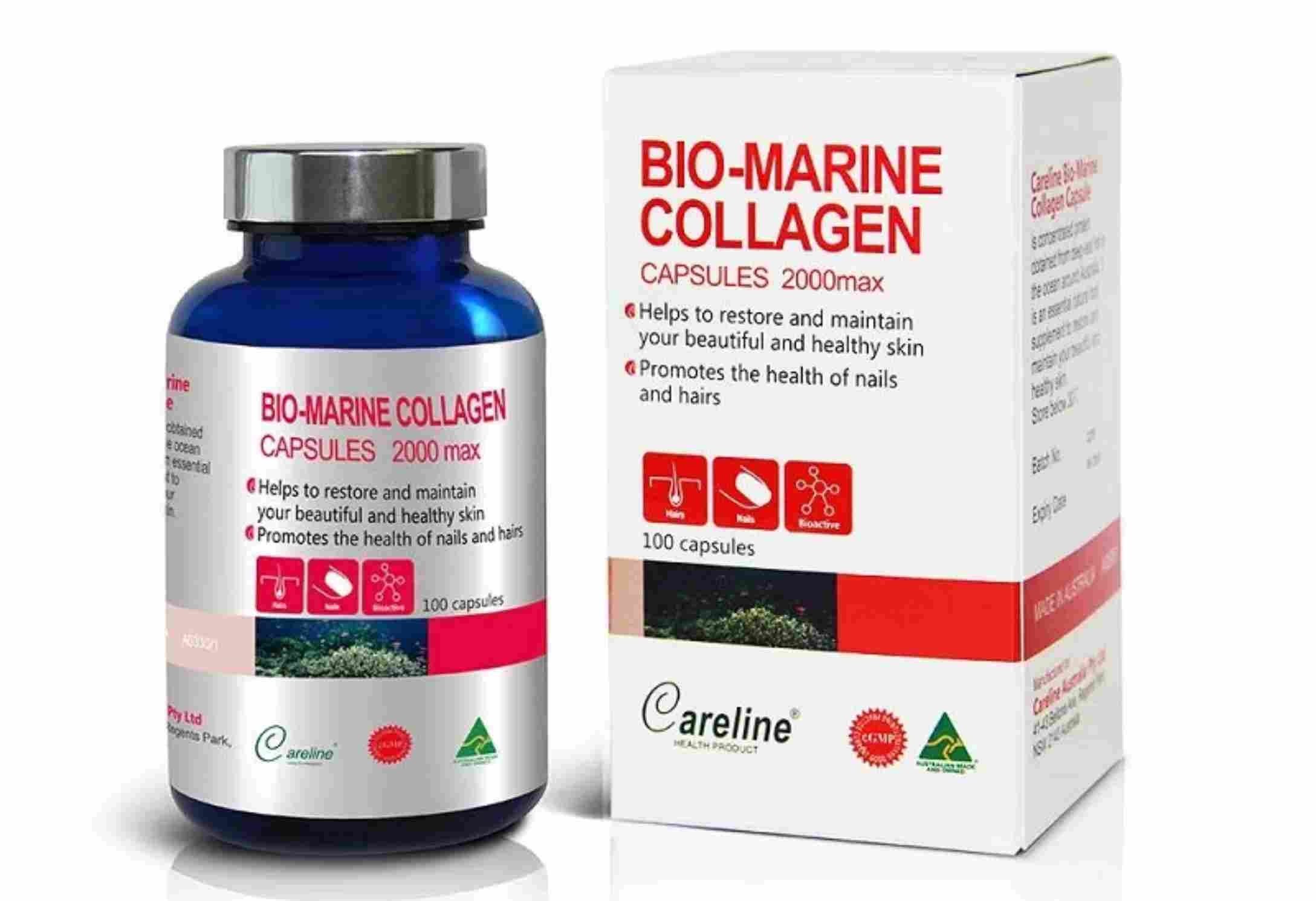 Viên uống Bio-Marine Collagen chiết xuất từ da cá nên có độ an toàn cao