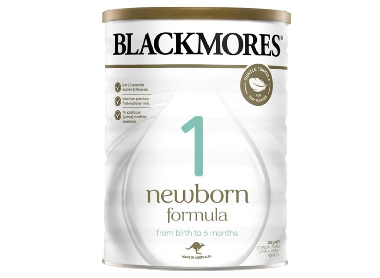 Sữa Blackmores Infant Formula là sản phẩm bổ sung được chuyên gia đánh giá cao về chất lượng