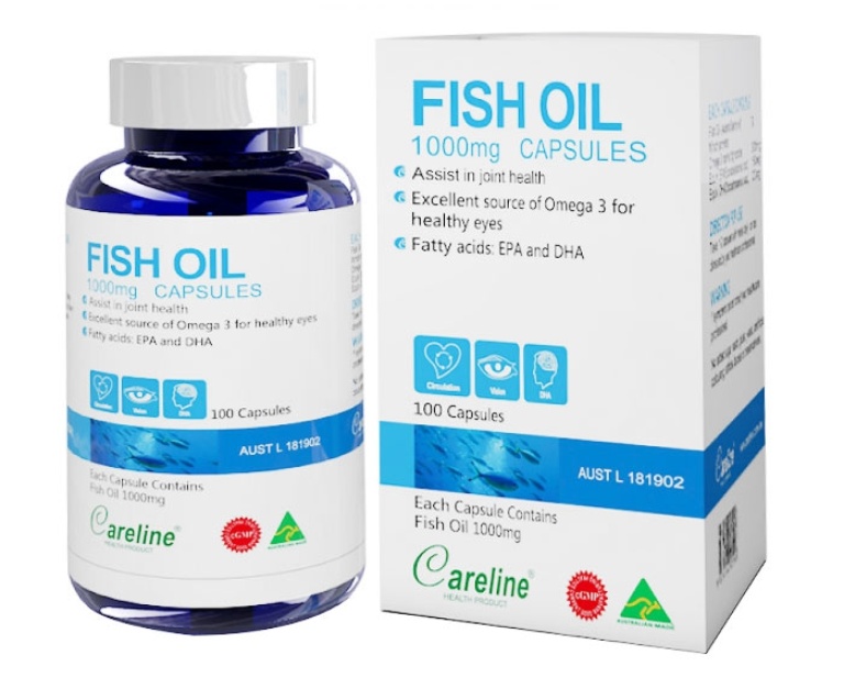 Viên uống Careline Fish Oil cũng có thể sử dụng cho mẹ bầu