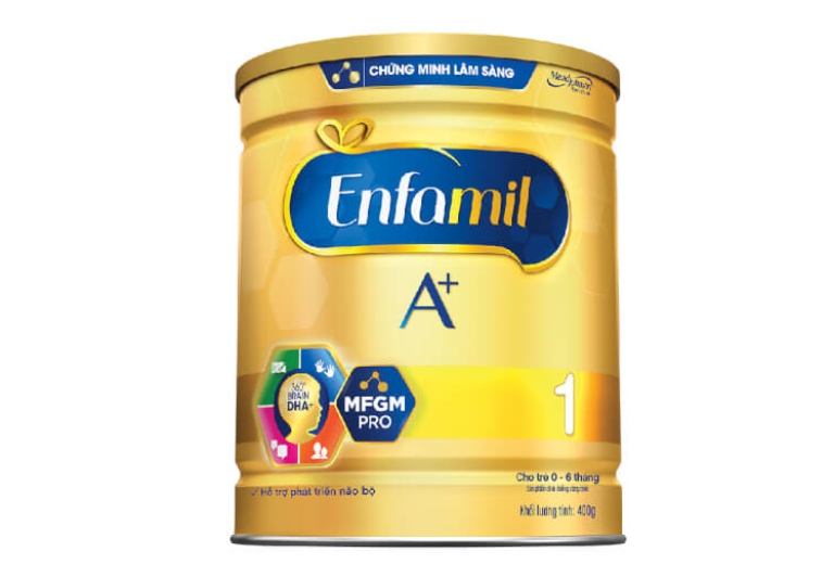 Enfamil là dòng sữa bổ sung giàu DHA đã được kiểm chứng về chất lượng