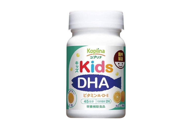 Kẹo DHA vị cam Koplina là sản phẩm được tin dùng hiện nay