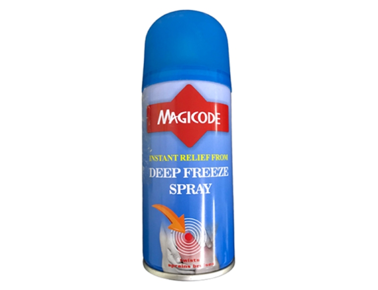 Thuốc xịt Magicode Freeze Spray được nhiều người tin dùng để cải thiện chứng đau nhức xương khớp