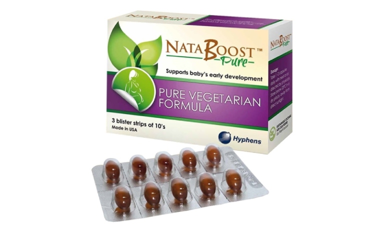 Nataboost Pure là viên uống bổ sung DHA của Mỹ có chất lượng tốt và được khuyên dùng