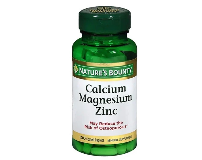Viên uống Nature’s Bounty Calcium Magnesium Zinc có chất lượng tốt và an toàn đối với sức khỏe
