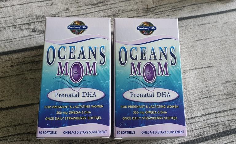 Oceans Mom Prenatal DHA là sản phẩm bổ sung DHA an toàn cho bà bầu