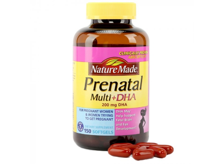 Cung cấp DHA cho cơ thể thông qua viên uống Prenatal Multi DHA 
