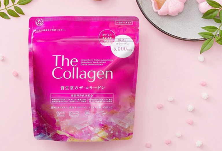 Bột The Collagen của Sheseido được tin dùng tại nhiều quốc gia trên thế giới