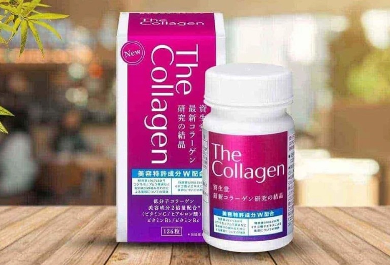 Cải thiện dấu hiệu lão hóa làn da bằng viên uống The Collagen Shiseido của Nhật