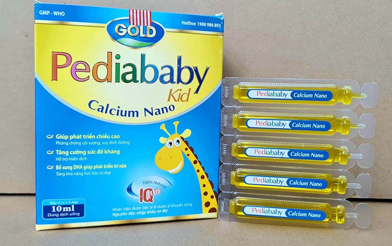 Pediababy Kid Gold Calcium Nano