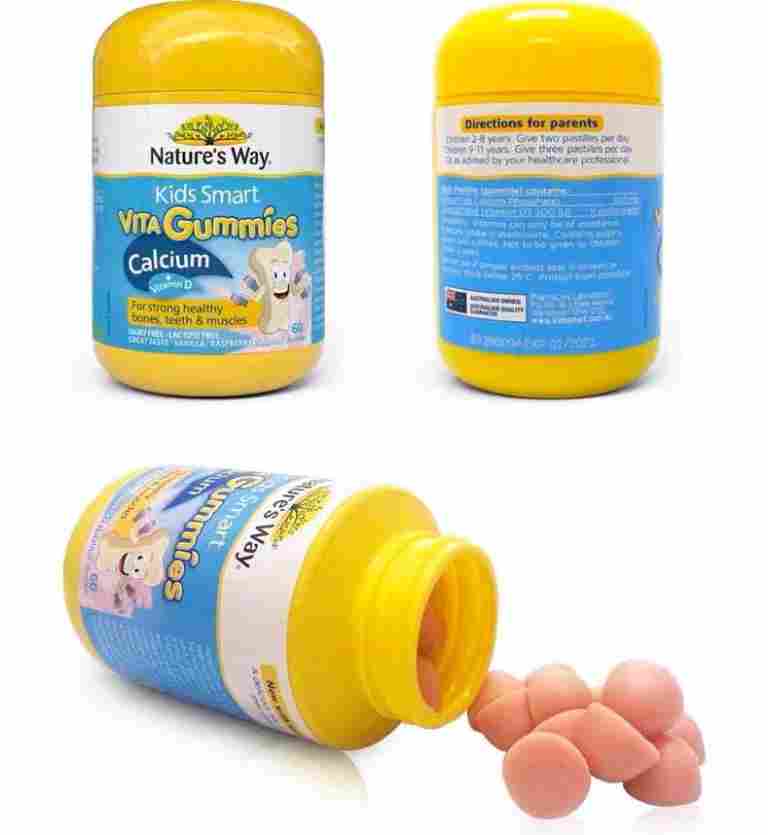 Vita Gummies Calcium + Vitamin D