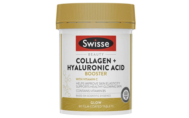 Swisse Collagen Hyaluronic Acid Bù Ẩm Cấp Nước
