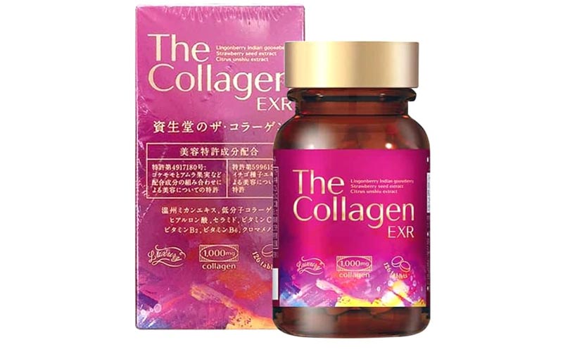 Collagen The Collagen Exr Shiseido 126 Viên