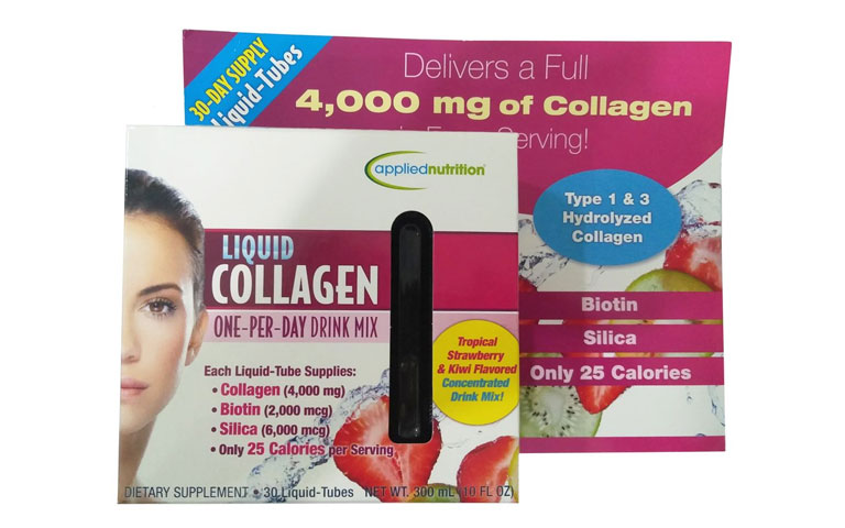 Review collagen dạng nước