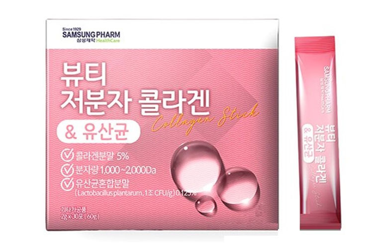 Beauty Collagen Hàn Quốc dạng bột 60 gói