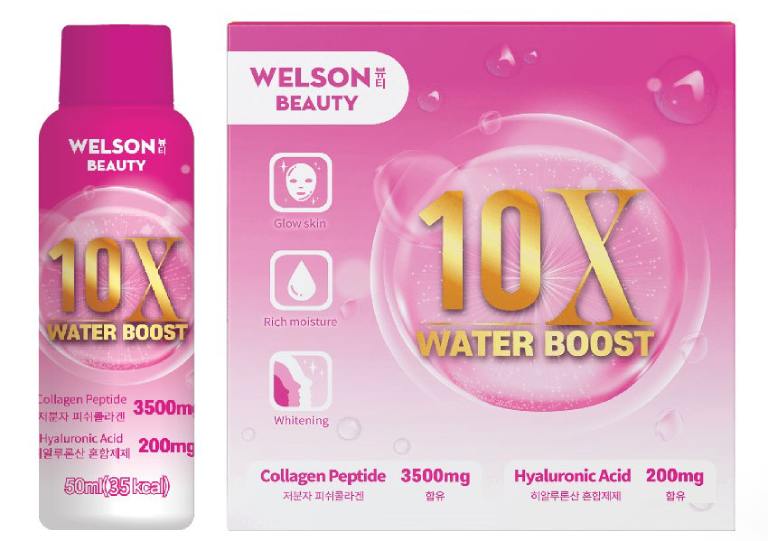Welson Beauty 10X Water Boost