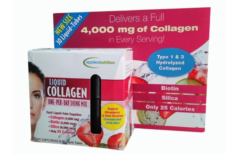 Liquid Collagen của Mỹ là sản phẩm bổ sung collagen nước cho cơ thể được tin dùng hiện nay
