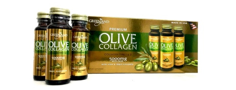 Premium Olive Collagen của Mỹ là sản phẩm có chất lượng khá tốt