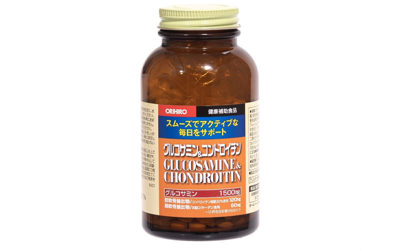 Glucosamine Và Chondroitin Orihiro 480 Viên