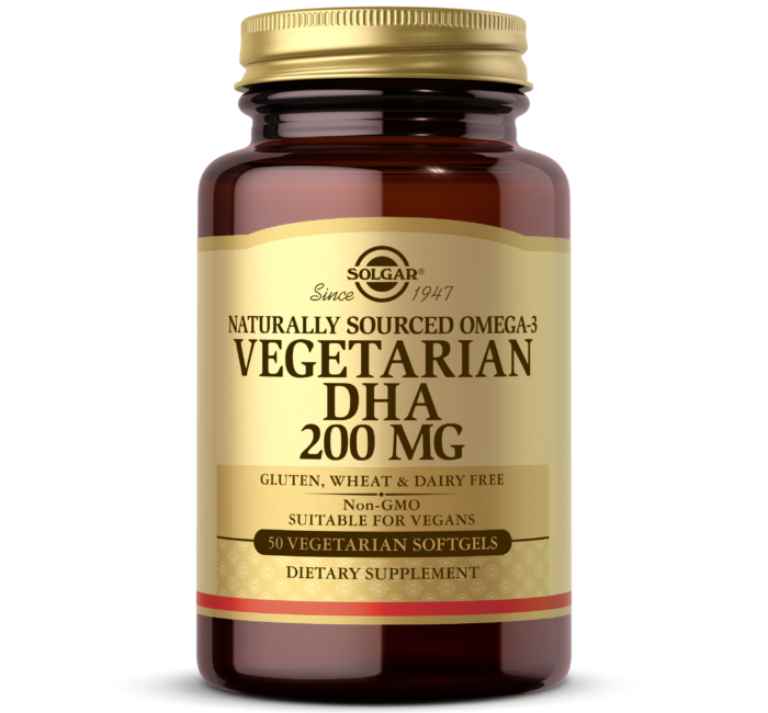 Solgar Omega-3 Vegetarian DHA 200mg