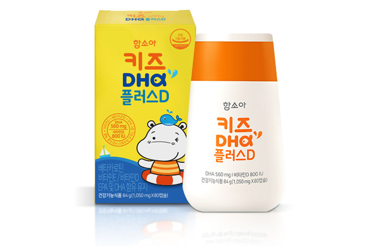 DHA cho bé của Hàn Quốc