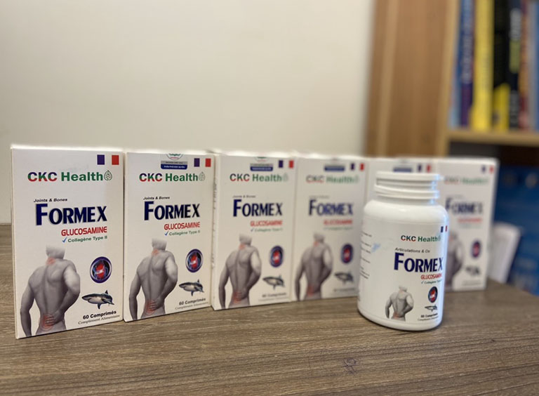 Formex Glucosamine của Pháp