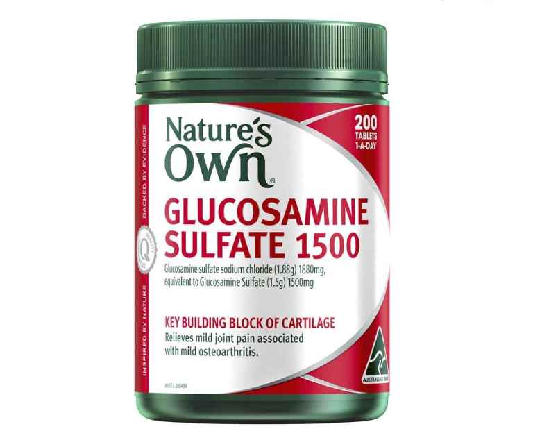 Glucosamine Sulfate 1500mg Nature's Own