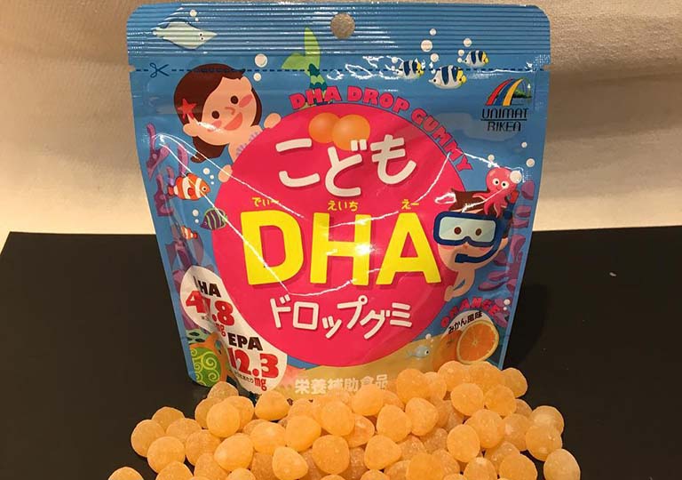 Giới thiệu các loại kẹo DHA