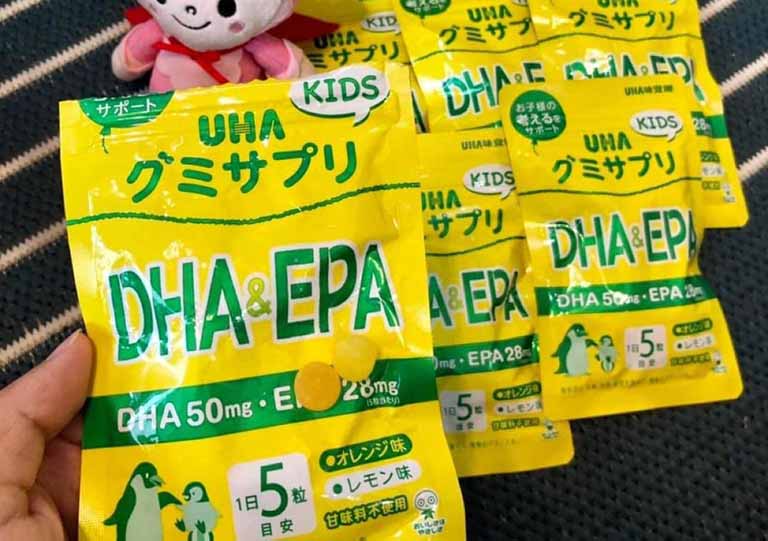 Giới thiệu các loại kẹo DHA