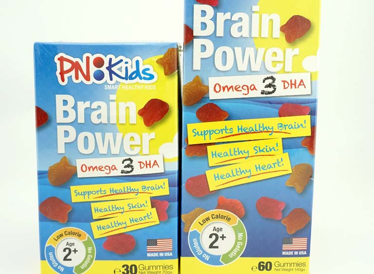 Pnikids Brain Power Omgea 3 DHA
