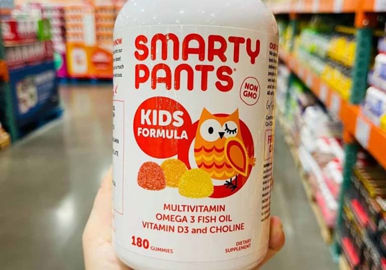Smarty Pants Vitamin + Omega 3