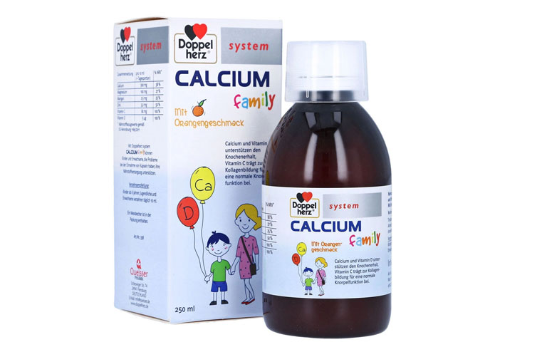 thuốc magnesium calcium + d3 của đức