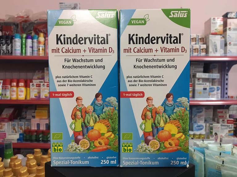Kindervital Mit Calcium + Vitamin D3