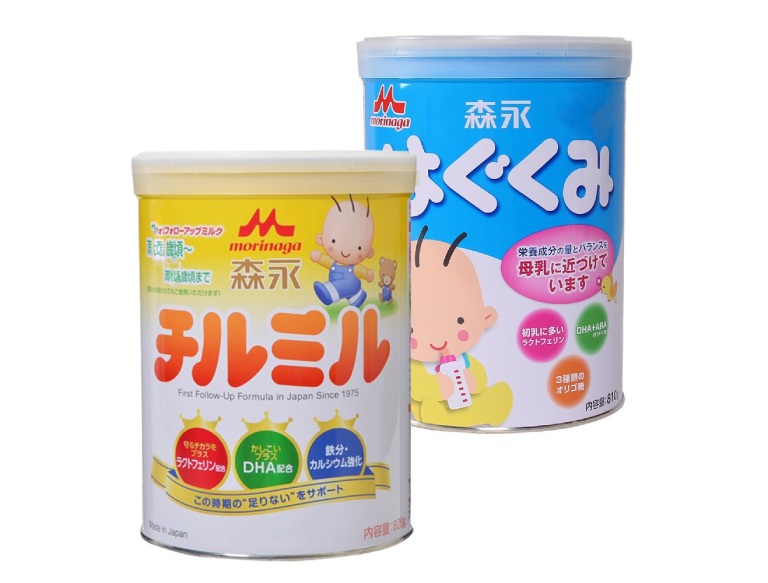 Sữa Morinaga là dòng sữa giàu DHA của Nhật được nhiều người tin dùng