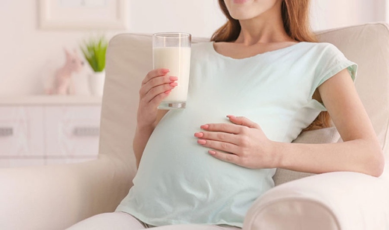 Bổ sung sữa bầu giàu DHA mang lại nhiều lợi ích cho thai nhi