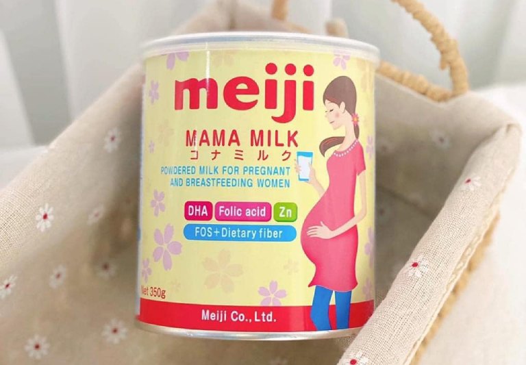 Sữa bầu Meiji là sản phẩm bổ sung dinh dưỡng cho cả mẹ và thai nhi