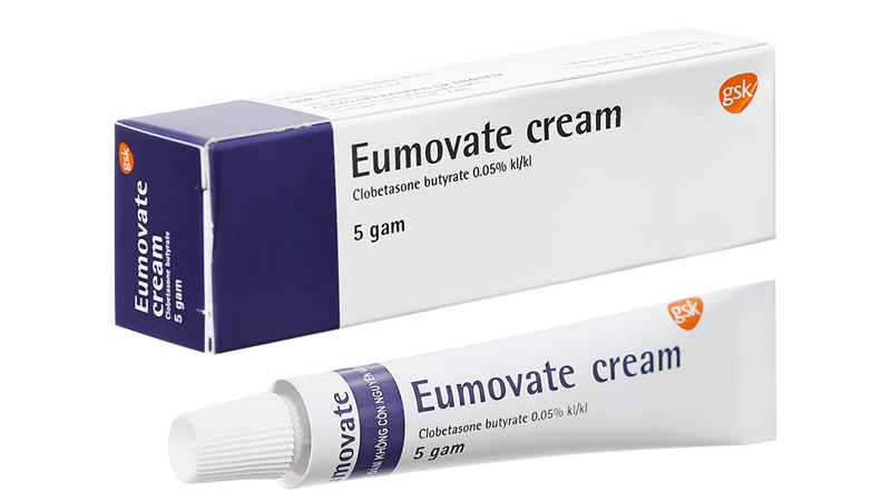 Eumovate giúp đẩy lùi nhanh chóng các triệu chứng của tổ đỉa