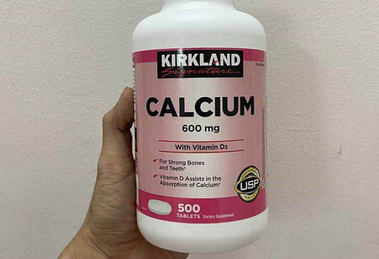 Kirkland Calcium With Vitamin D3