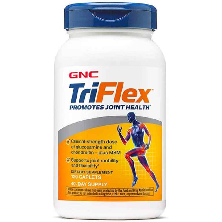 GNC Triflex Promotes Joint Health