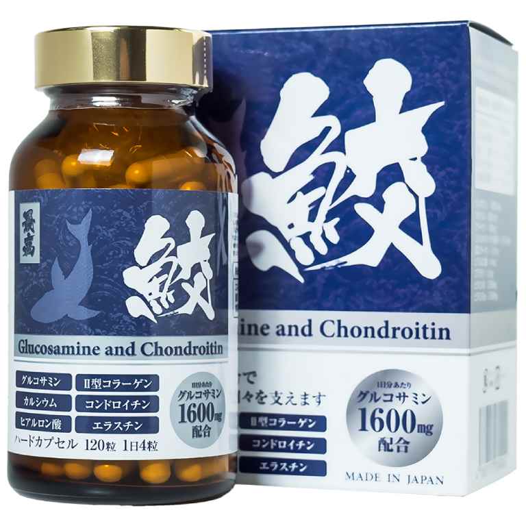 Glucosamine And Chondroitin JpanWell
