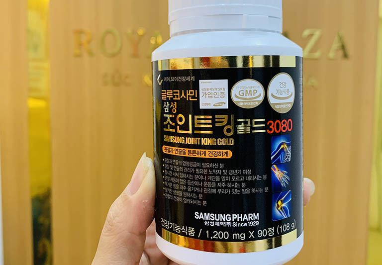 Giới thiệu thuốc trị đau lưng Hàn Quốc