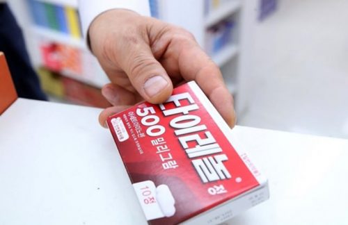 Tylenol Hàn Quốc