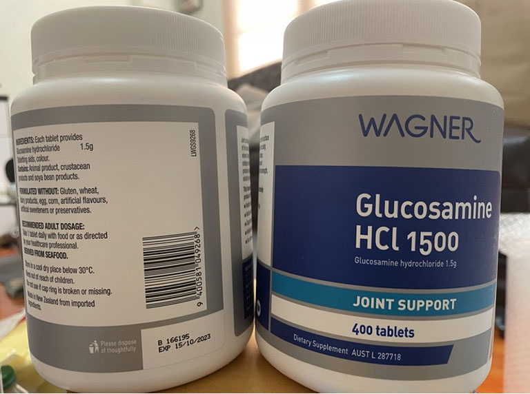 Wagner Glucosamine HCl 1500
