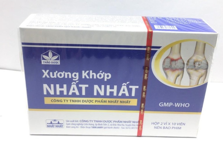 Thuốc xương khớp Việt Nam