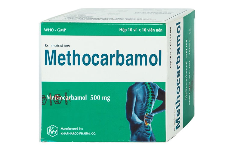Methocarbamol 500 mg Khapharco