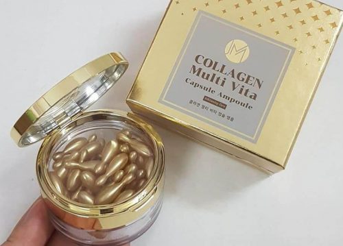 Viên collagen bôi mặt Hàn Quốc